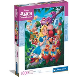 Puzzle 1000 pz. disney alice - 06639673