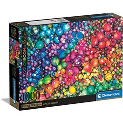 Puzzle 1000 pz. marvellous marbles (compact box) - 06639780