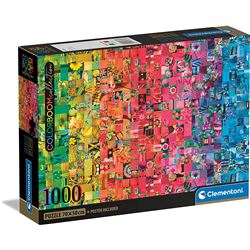 Puzzle 1000 pz. collage (compact box) - 06639781