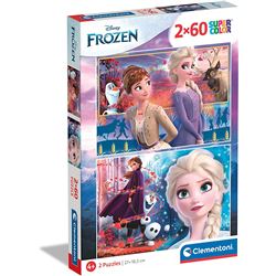 Puzzle 2x60 pz. frozen 2 - 06621609