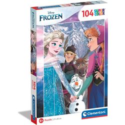 Puzzle 104 pz. frozen - 06625742