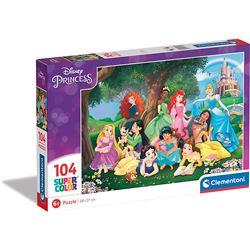 Puzzle 104 pz. princesas - 06625743