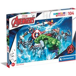 Puzzle 104 pz. avengers - 06625744
