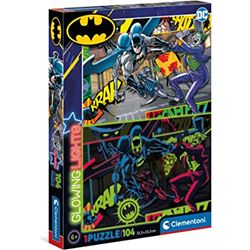 Puzzle 104 pz. fluorescente batman - 06627175