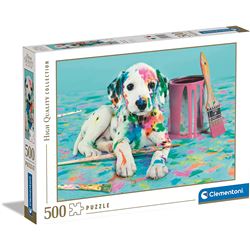 Puzzle 500 pz the funny dalmatian - 06635150