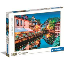 Puzzle 500 pz. strasbourg old town - 06635147