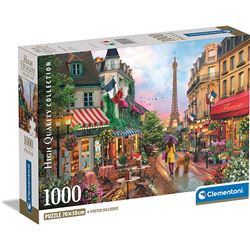 Puzzle 1000 pz. flowers in paris (compact box) - 06639705