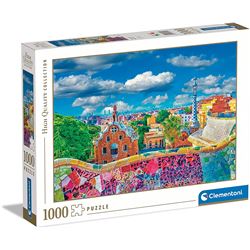 Puzzle 1000 pz. park güell barcelona - 06639744