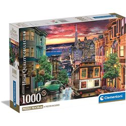 Puzzle 1000 pz. san francisco (compact box) - 06639776