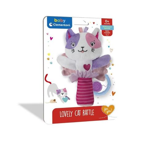 Sonajero dulce gatita - 06617784