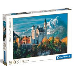 Puzzle 500 pz. neuschwanstein castle - 06635146
