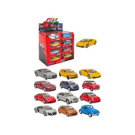 Coches 1:43 12 modelos unidad - 80039798
