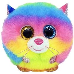 Puffies gizmo 10 cm.rainbow cat - 20142520