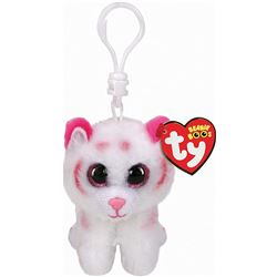 Clip tabor pink white tiger 10 cm. - 20135241