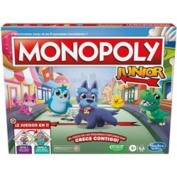 Monopoly junior (f85621) - 25513486