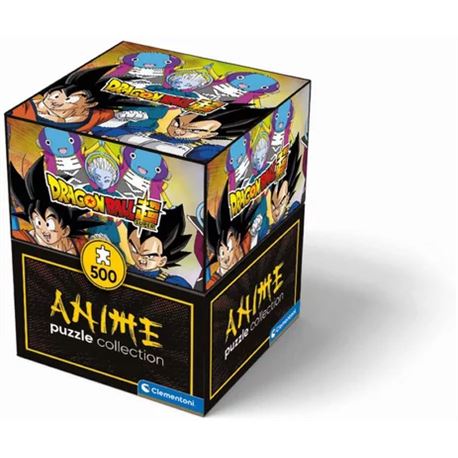 Puzzle 500 pz. anime cube dragonball-2 - 06635135