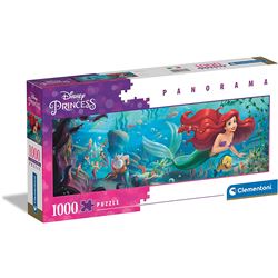 Puzzle 1000 pz. panorama disney little mermaid - 06639658