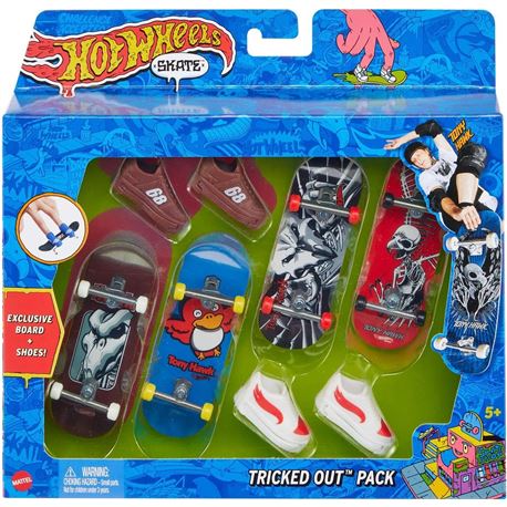 Hot wheels skate pack 4 (hgt84) - 24505769