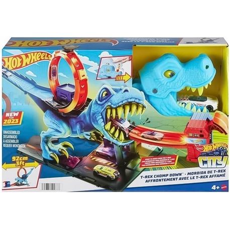 Hot wheels city desafio del t-rex (hkx42) - 24510967