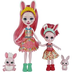 Enchantimals hermanas bree y bedelia bunny (hcf84) - 24500900