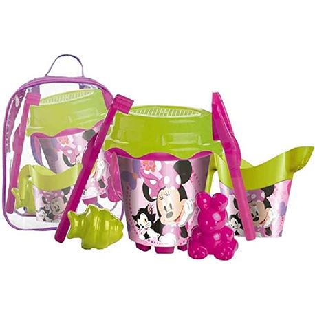 Mochila cubo castillo minnie c/regadora - 35514069