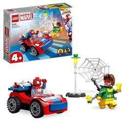Lego coche de spider man y doc ock - 22510789