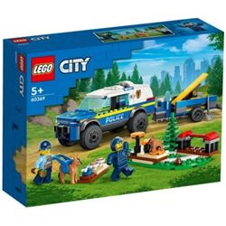 Lego city entrenamiento movil para perros policia - 22560369