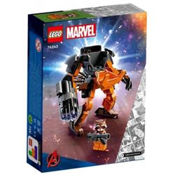 Lego marvel armadura robotica de rocket - 22576243