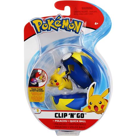Pokemon clip n go sdo. - 03507222