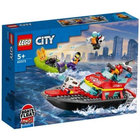 Lego city lancha de rescate de bomberos - 22560373