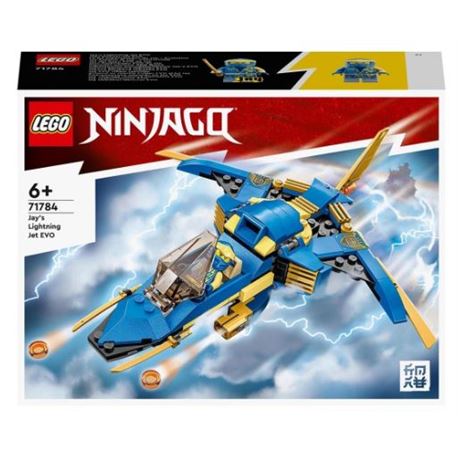 Lego ninjago jet del rayo evo de jay - 22571784