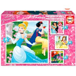 Puzzles progresivos princesas disney 12-16-20 - 04017166