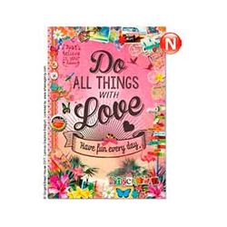Puzzle 500 pz do all things with love - 04017086