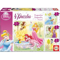 Puzzle progresivo princesas disney 12-16-20 - 04015289