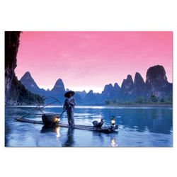 Puz.500 pc.pescando en el rio li,china - 04014114