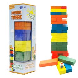 Torre madera color - 80202090