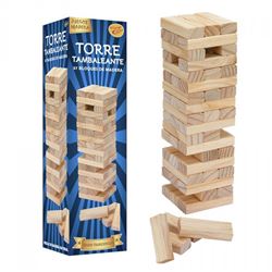 Torre de madera 57 piezas - 80220904