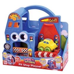 Playset infantil boxes con vehiculo - 80231111