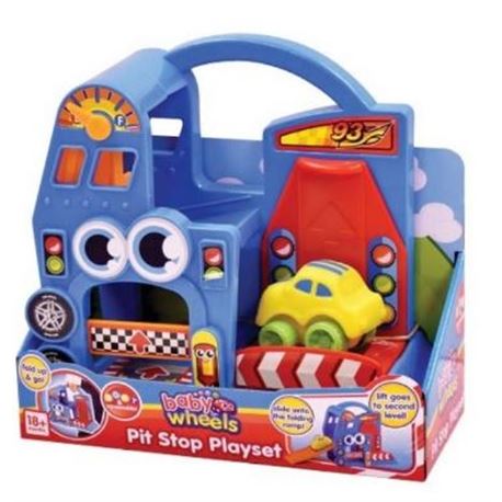 Playset infantil boxes con vehiculo - 80231111