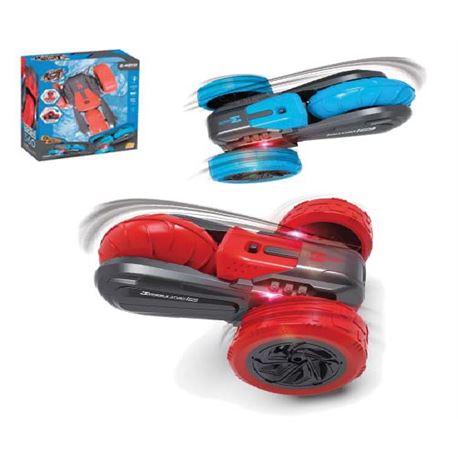 Coche stunt rc 2.4ghz doble flip - 80220001