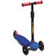 Patinete 3 ruedas azul con luces led - 56733019