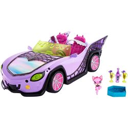 Monster high coche ghoul (hhk63) - 24506982