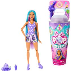 Barbie pop reveal serie frutas uvas (hnw42) - 24515114