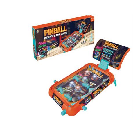 Pinball con luz y musica futbol - 80203019