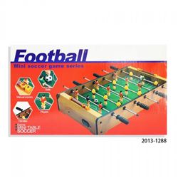 Futbolin de mesa madera 48,5x28,5x8.4 - 80240035