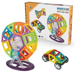 Magnetic kit deluxe 74 pzas. - 80300635