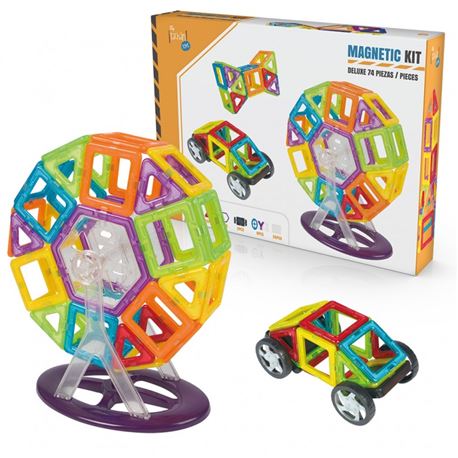 Magnetic kit deluxe 74 pzas. - 80300635