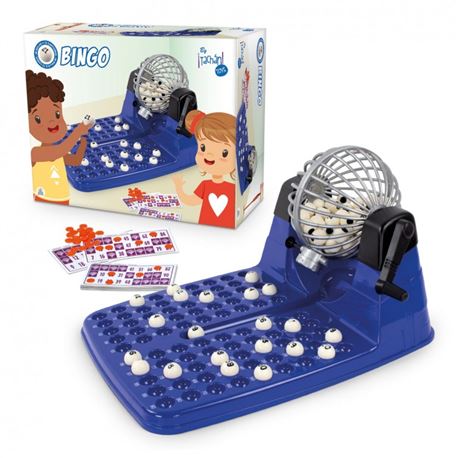 Bingo automatico deluxe 72 cartones (767t00822) - 80300822