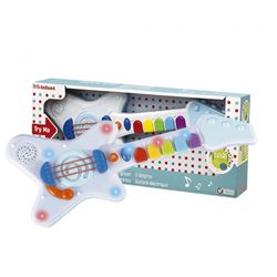 Guitarra infantil rock and roll luminosa ls8822 - 80300318