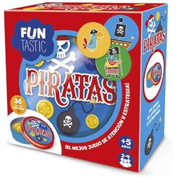 Cartas redondas funtastic piratas (fuj006) - 59597428